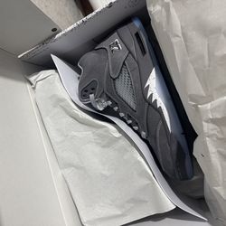 Jordan 5 wolf grey