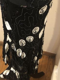 Flapper dress roaring 20