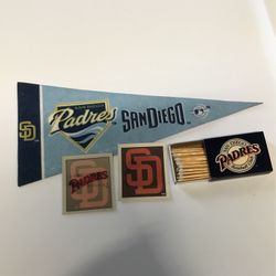 San Diego Padres Collectibles 