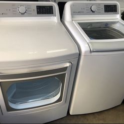 LG Washer and Gas Dryer Set