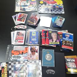 Nascar, Motor Cross, Indy 500 Memorabilia 