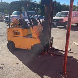 Forklift Hyster 