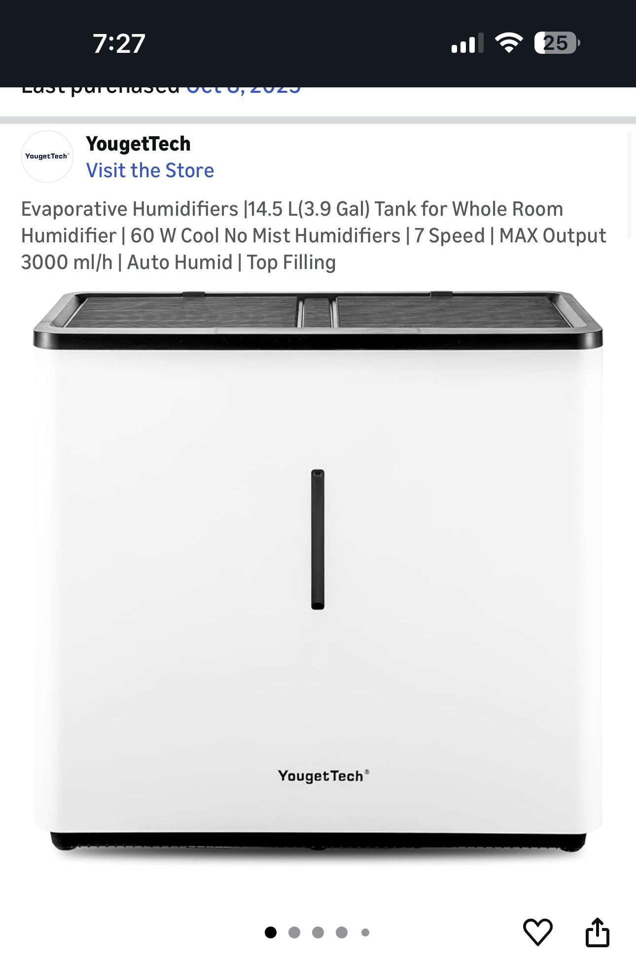 Large Room Humidifier 