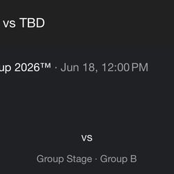 FIFA World Cup Tickets