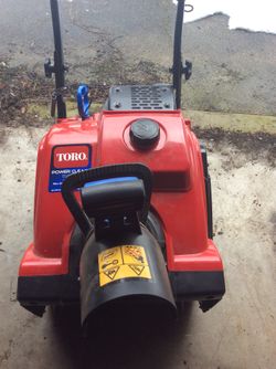 Toro Snow Blower