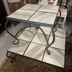 Outdoor Stone Coffee Tables