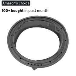 W11314648 W10897390 Washer Door Boot Seal Replacement, W11314648 Washer Door Gasket Compatible with Whirlpool Inglis Amana and Maytag, Replaces AP6835