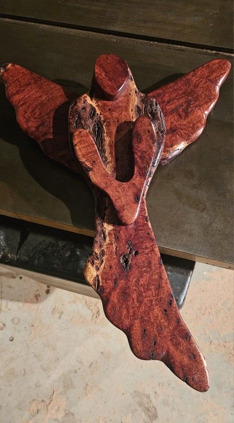 Handmade Texas Mesquite Angels