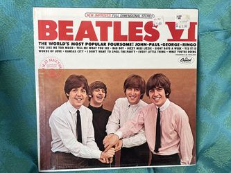 Beatles VI Still Sealed!
