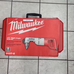 Milwaukee Right Angle Drill Kit