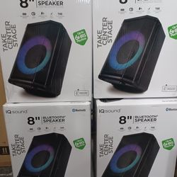 Compact And Powerful Bluetooth Speakers. Great Bass. Brand New