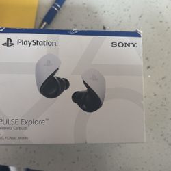 Sony PlayStation (pulse Explore Wireless Buds) 
