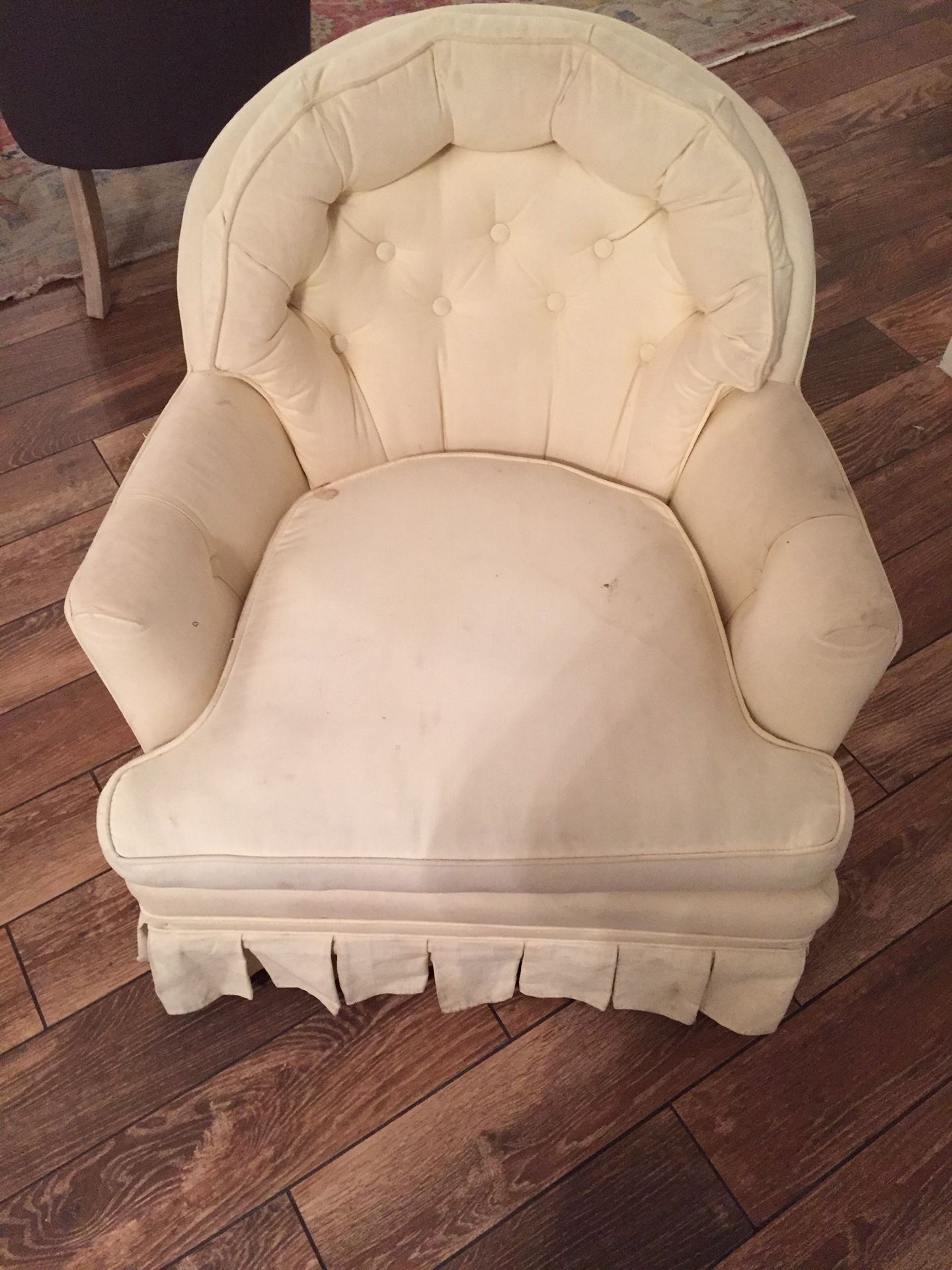 Free antique swivel rocking chair