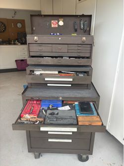 Kennedy machinist tool chest