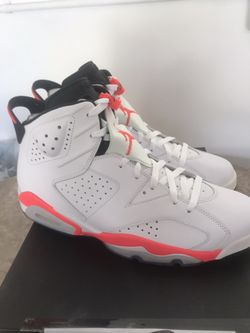 Brand New! Nike Air Jordan Retro 6 VI Infared Size 12