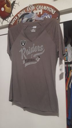 XL women Raiders shirt