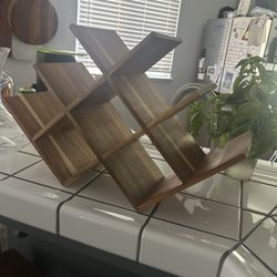 Wine Rack & Decanter