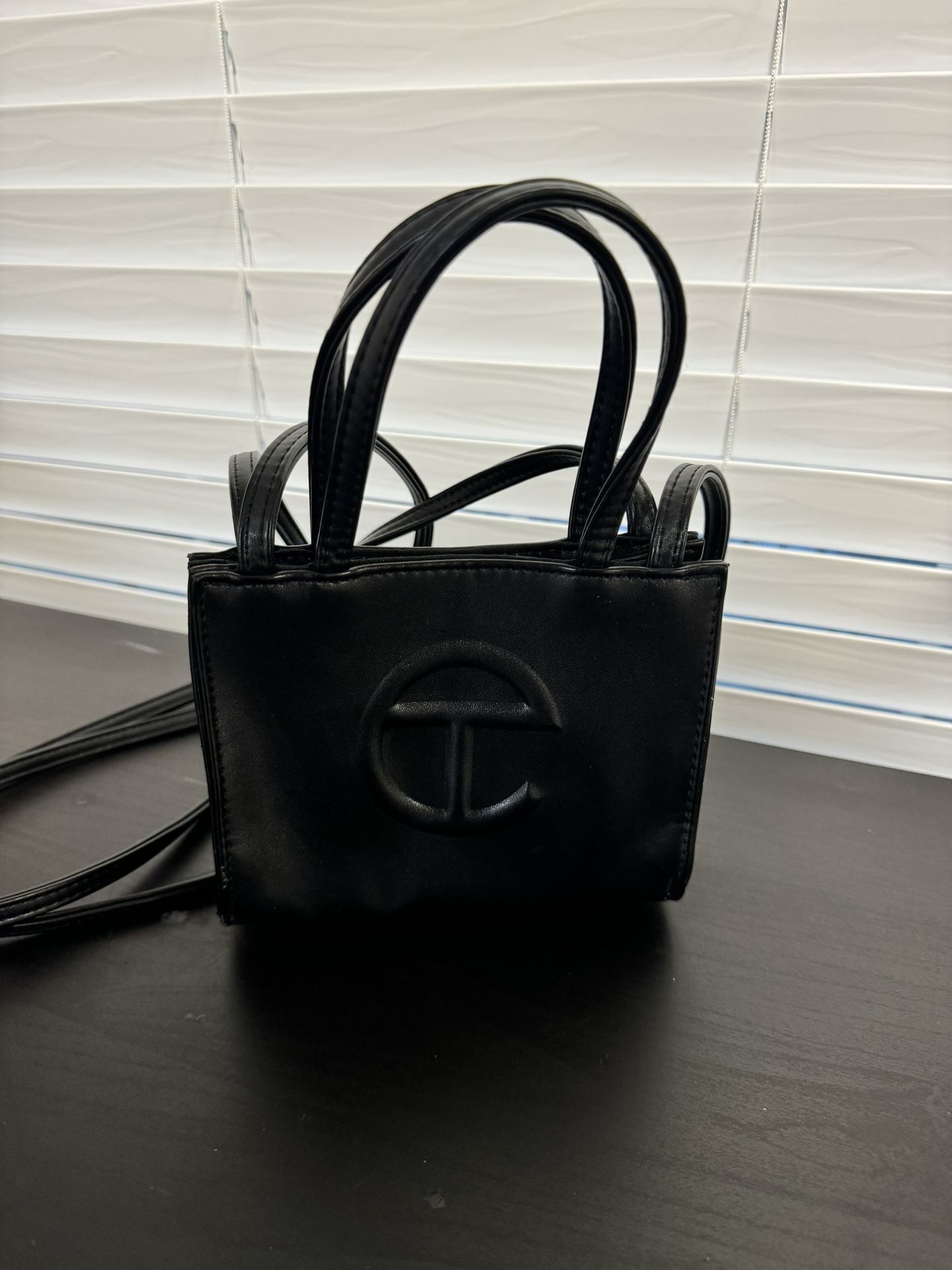 Black Mini Telfar Handbag