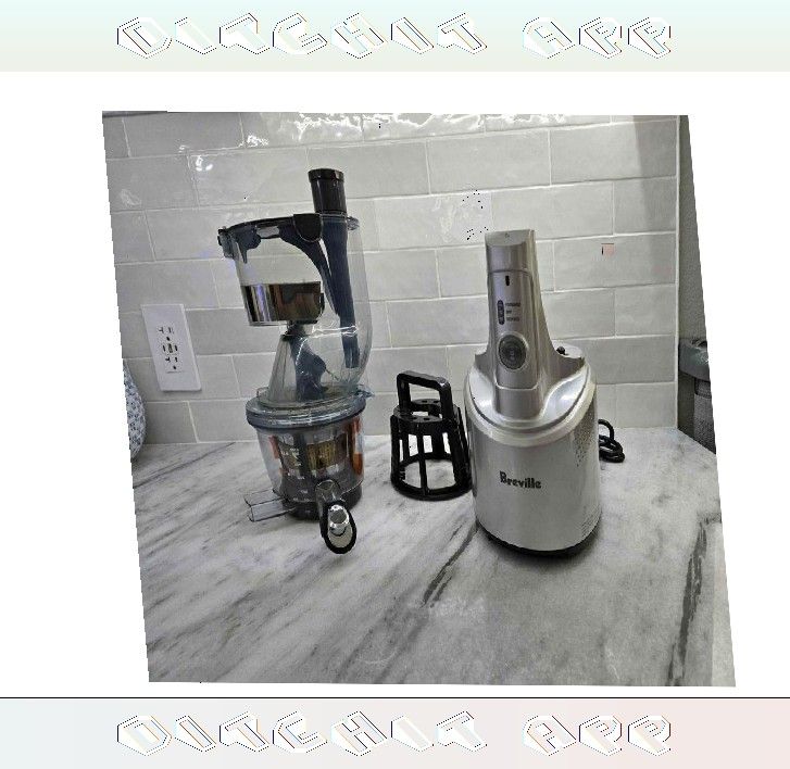 for quite Breville Cold Press Juicer - Health-Packed Juice