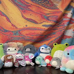 Squishmallows (individual prices)