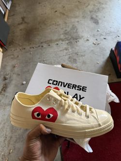 Comme des Garçons Play Converse