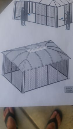 Paragon Sienna Enclosure Screen ONLY Please Read Description Below