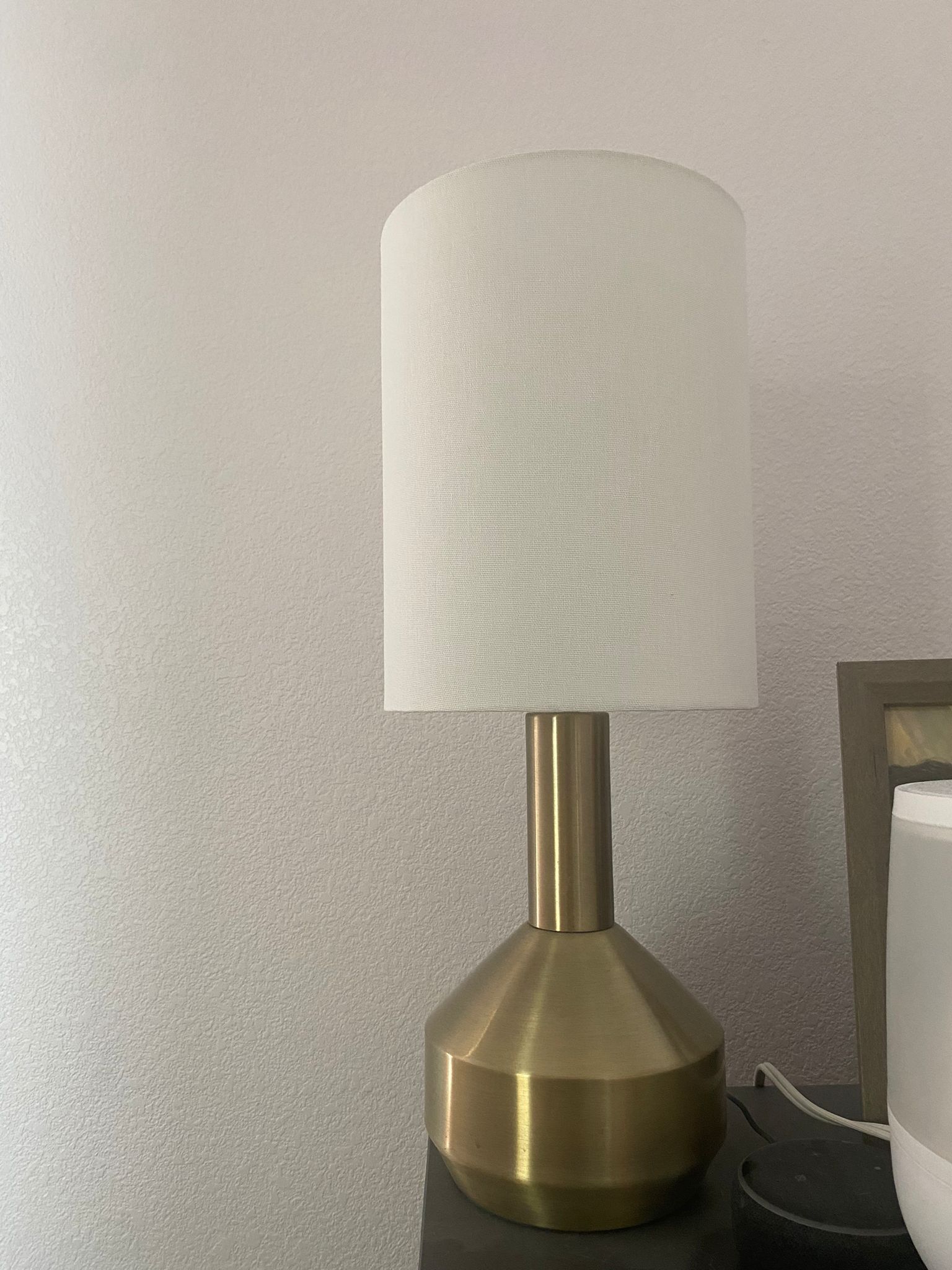 Mid century contemporary modern lamp 