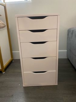 5 drawer storage  cabinet