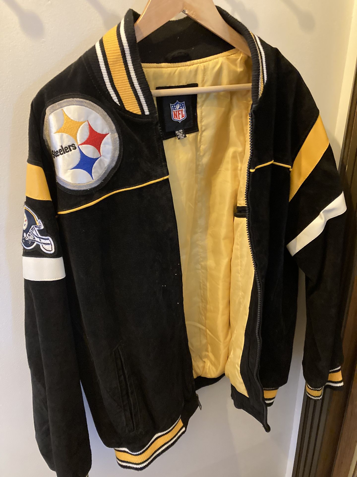 Steelers (NEW) Suede Coat
