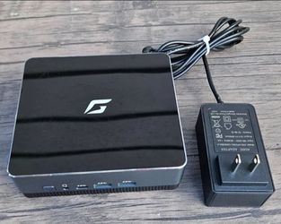 Mini PC, Intel N5095A, 8GB RAM, 128GB