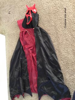 Ghost face costume