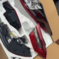 2023 Toyota Camry tail lights