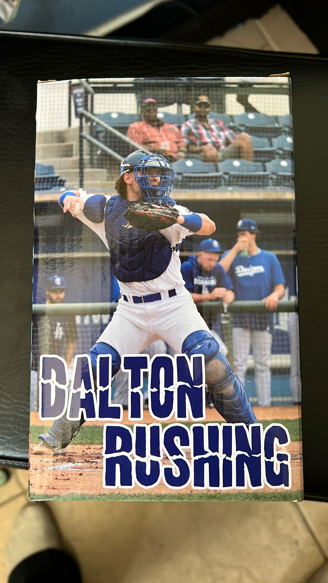 Dalton Rushing Minor League Bobble head 
