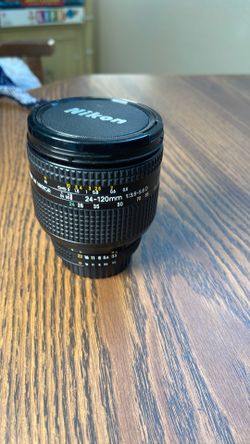 Nikon af Nikkor 24-120mm f/3.5-5.6d