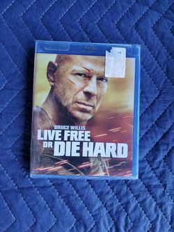 Die Hard 4: Live Free or Die Hard (Blu-ray Disc, 2009)