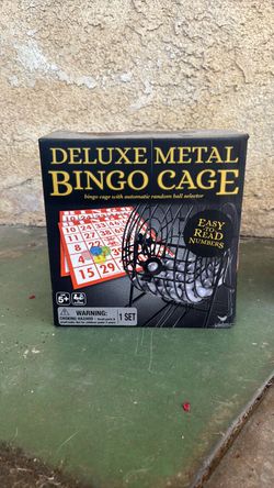 Bingo Cage