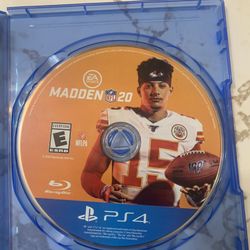Madden 20 Ps4