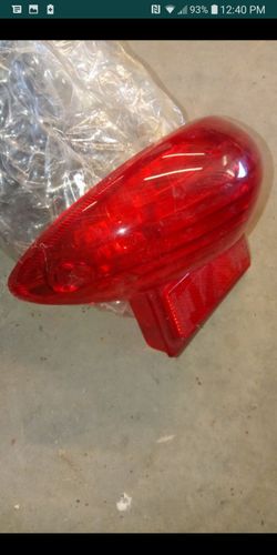 Hayabusa rear tail light covers
