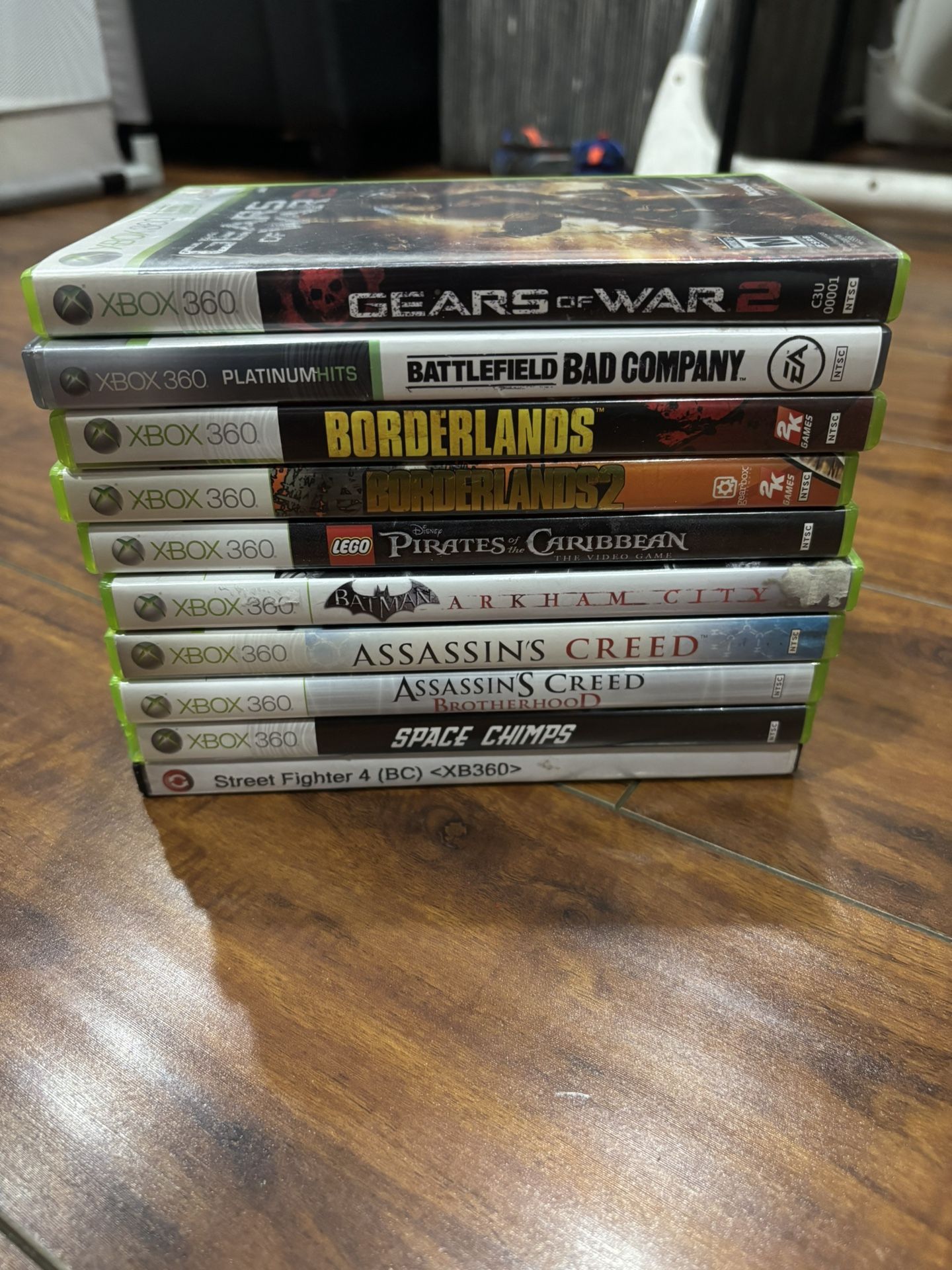 Xbox 360 Games Lot