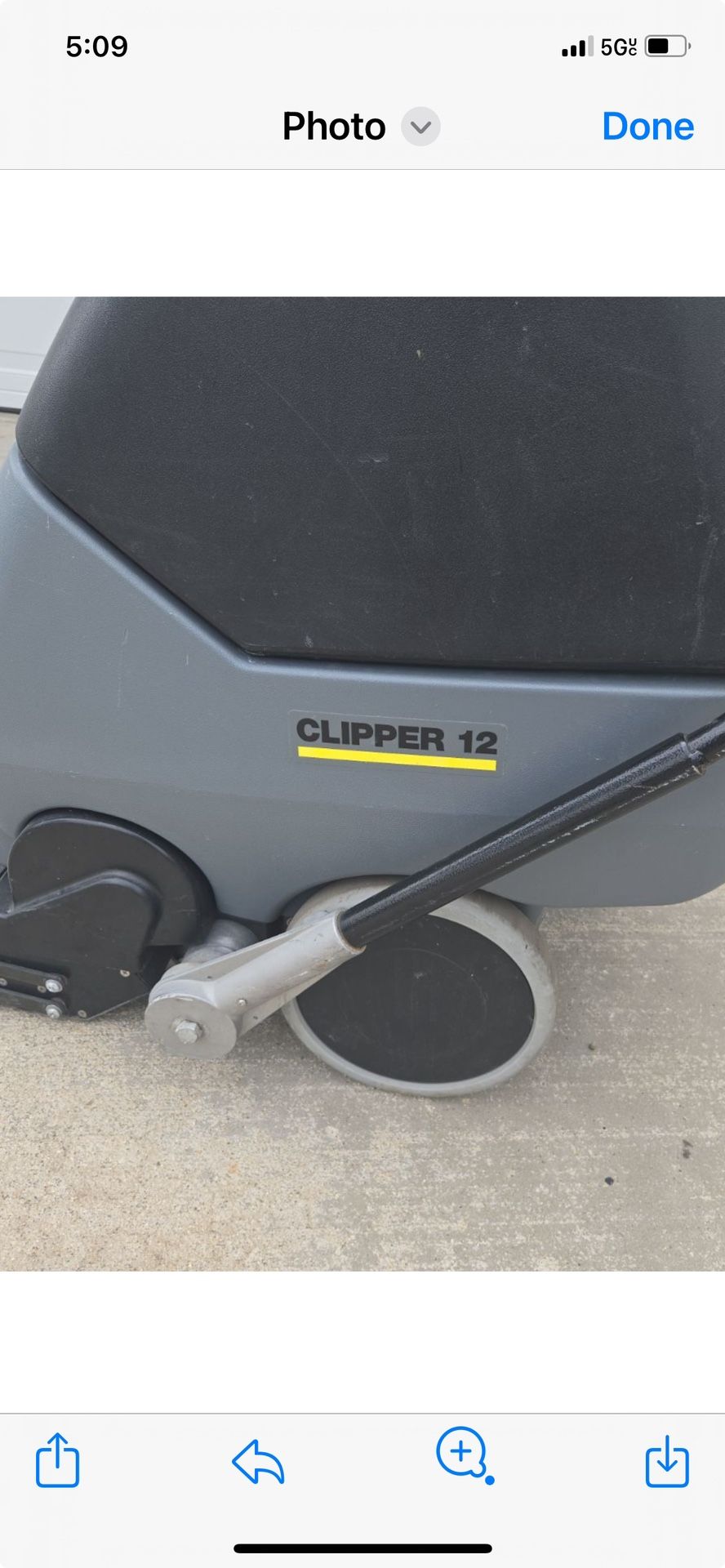 Carpet Cleaner Only Used A Cuplé Times $2500