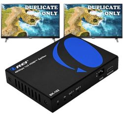 New Orei HDMI 1x2 Splitter 