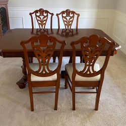 Dining Table Six Chairs