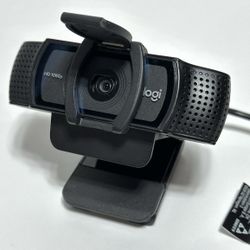 Logitech C920 1080p WEBCAM FULL HD Model V-U0028
