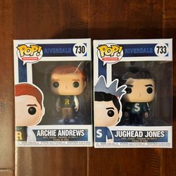 Riverdale Funko Pop Set – Archie & Jughead (TV Series)
