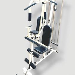 Workout Full Body Multi Station Corner Home Gym System