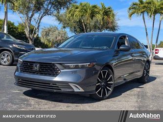 2024 Honda Accord Hybrid