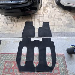 Tesla Model X Floor Mats