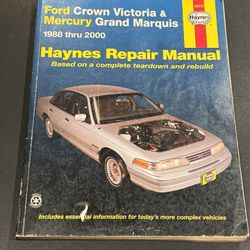Repair Manual