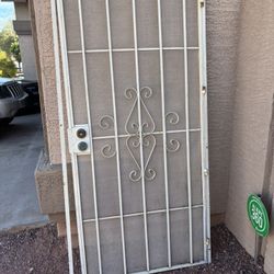 36” Security Door