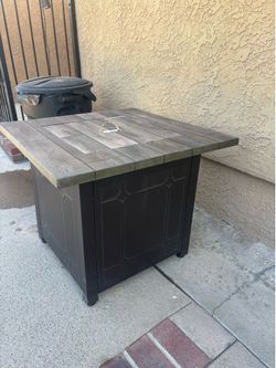 Outdoor Fireplacd